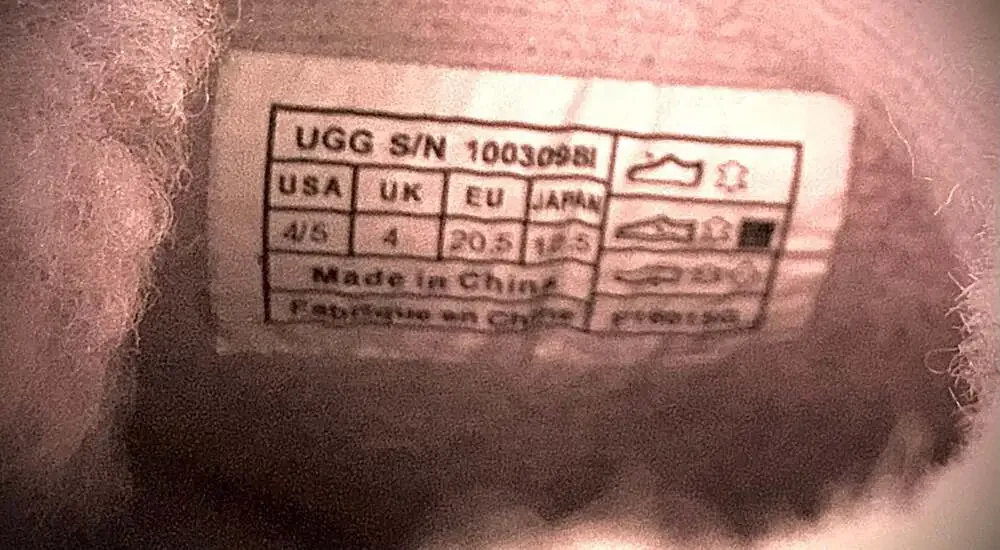UGG I Gage Toddler Chestnut Suede Shearling Booties (Model 1003098I)
